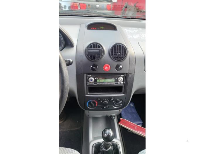 Chevrolet Kalos 1.4 Sloopvoertuig (2005, Zwart)