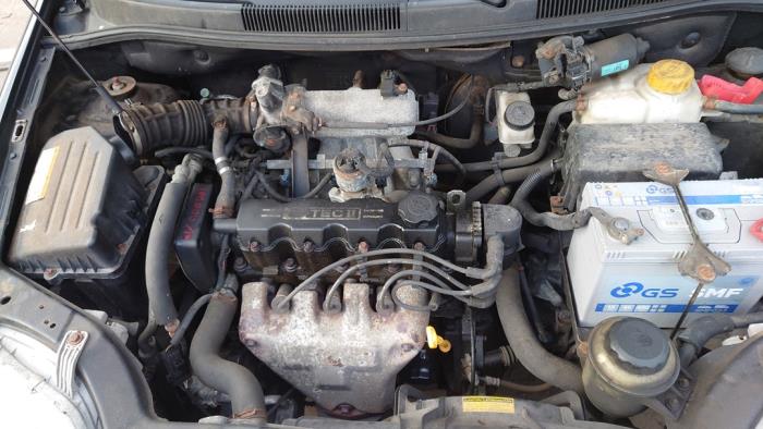 Chevrolet Kalos 1.4 Sloopvoertuig (2005, Zwart)