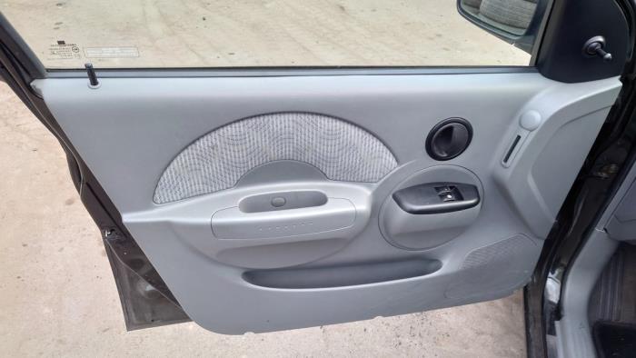 Chevrolet Kalos 1.4 Sloopvoertuig (2005, Zwart)