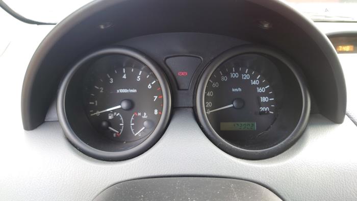 Chevrolet Kalos 1.4 Sloopvoertuig (2005, Zwart)