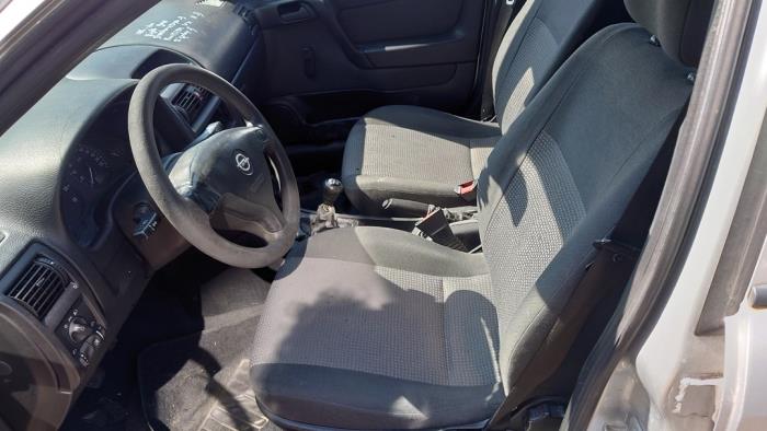 Opel Astra G 1.7 CDTi 16V Eco4 Sloopvoertuig (2006, Grijs)