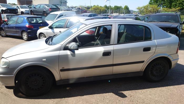Opel Astra G 1.7 CDTi 16V Eco4 Sloopvoertuig (2006, Grijs)