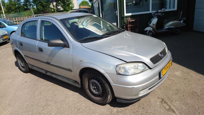 Opel Astra G 1.7 CDTi 16V Eco4 Sloopvoertuig (2006, Grijs)