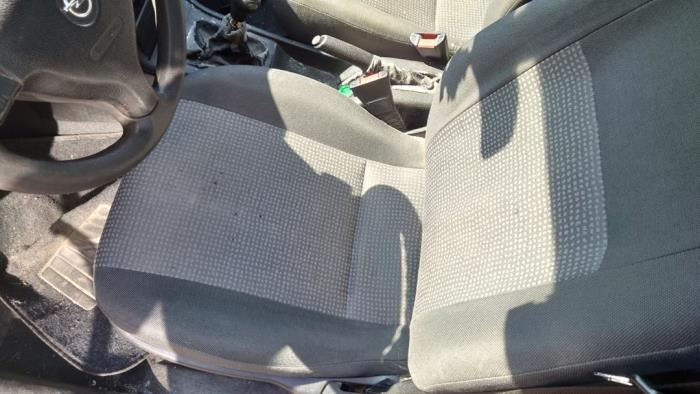 Opel Astra G 1.7 CDTi 16V Eco4 Sloopvoertuig (2006, Grijs)