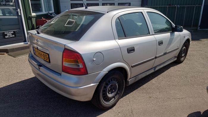 Opel Astra G 1.7 CDTi 16V Eco4 Sloopvoertuig (2006, Grijs)