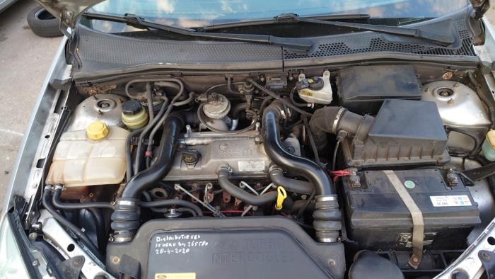 Ford Focus 1 Wagon 1.8 TDdi Sloopvoertuig (2004, Grijs)