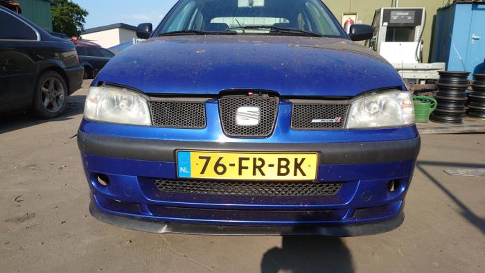 Seat Ibiza II 1.4 Select Sloopvoertuig (2000, Blauw)