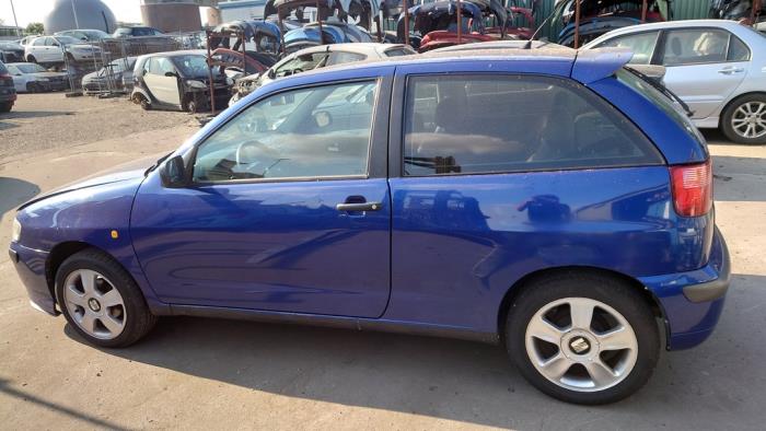 Seat Ibiza II 1.4 Select Sloopvoertuig (2000, Blauw)