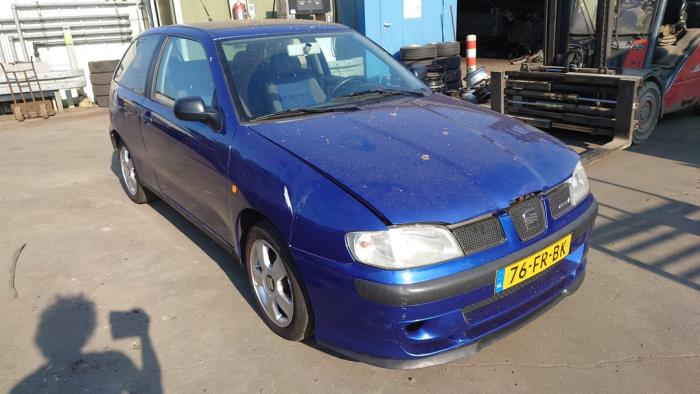 Seat Ibiza II 1.4 Select Sloopvoertuig (2000, Blauw)