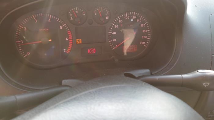 Seat Ibiza II 1.4 Select Sloopvoertuig (2000, Blauw)