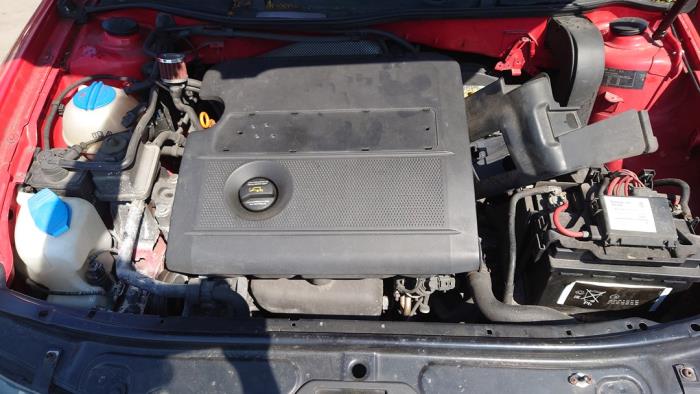 Seat Leon 1.6 16V Sloopvoertuig (2005, Rood)