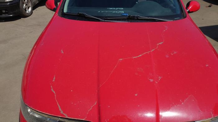 Seat Leon 1.6 16V Sloopvoertuig (2005, Rood)