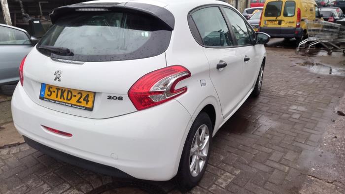 Peugeot 208 I 1.0 Vti 12V PureTech Sloopvoertuig (2014, Wit)