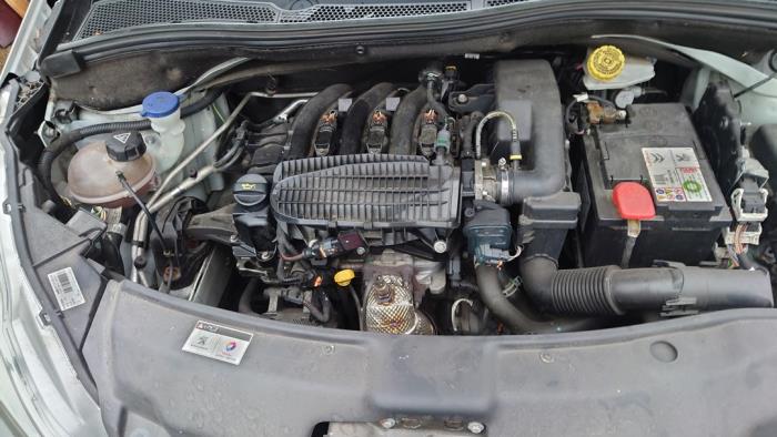 Peugeot 208 I 1.0 Vti 12V PureTech Sloopvoertuig (2014, Wit)