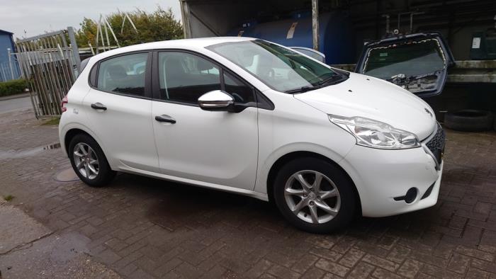 Peugeot 208 I 1.0 Vti 12V PureTech Sloopvoertuig (2014, Wit)