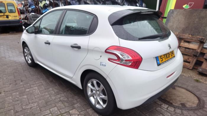 Peugeot 208 I 1.0 Vti 12V PureTech Sloopvoertuig (2014, Wit)
