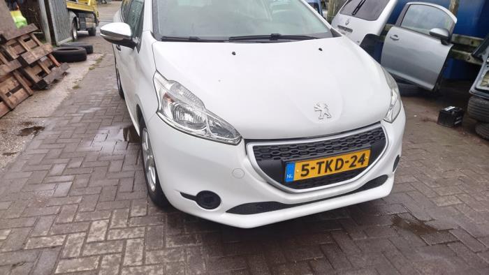 Peugeot 208 I 1.0 Vti 12V PureTech Sloopvoertuig (2014, Wit)