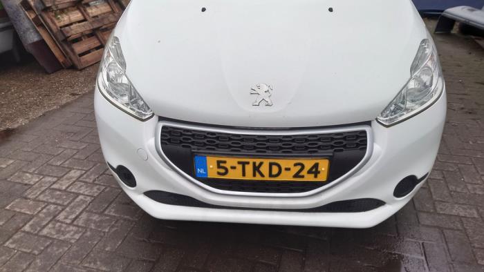 Peugeot 208 I 1.0 Vti 12V PureTech Sloopvoertuig (2014, Wit)