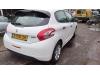 Peugeot 208 I 1.0 Vti 12V PureTech Sloopvoertuig (2014, Wit)