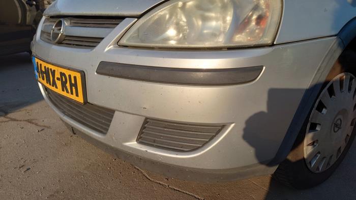 Opel Corsa C 1.4 16V Twin Port Sloopvoertuig (2004, Grijs)