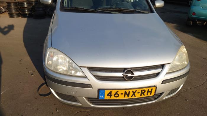 Opel Corsa C 1.4 16V Twin Port Sloopvoertuig (2004, Grijs)