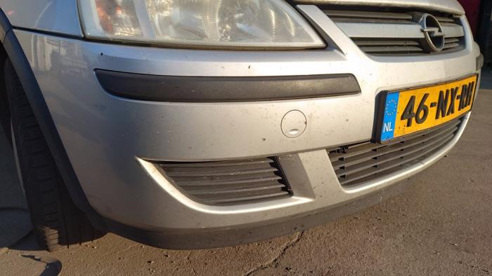 Opel Corsa C 1.4 16V Twin Port Sloopvoertuig (2004, Grijs)
