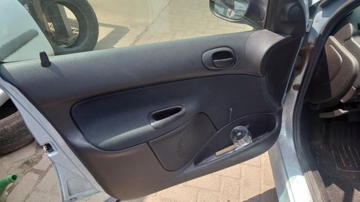 Peugeot 206 1.4 HDi Sloopvoertuig (2005, Grijs)