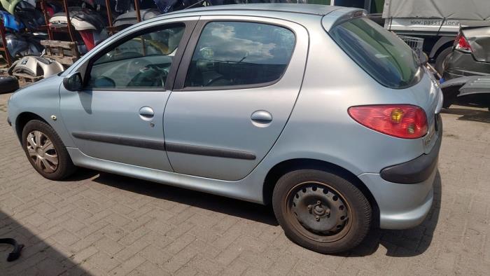 Peugeot 206 1.4 HDi Sloopvoertuig (2005, Grijs)