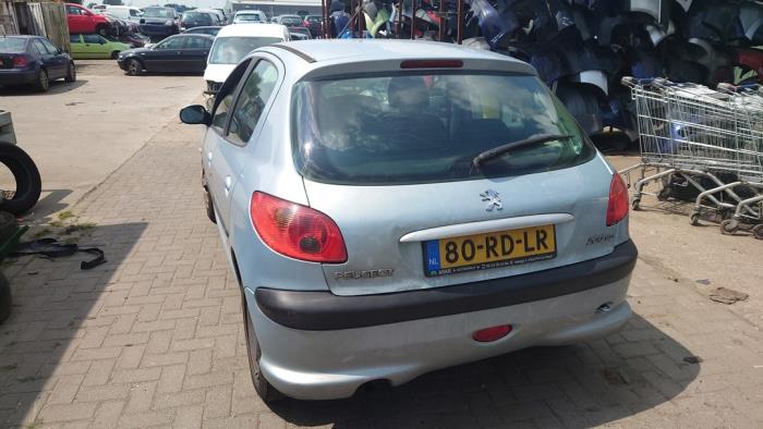 Peugeot 206 1.4 HDi Sloopvoertuig (2005, Grijs)