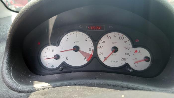 Peugeot 206 1.4 HDi Sloopvoertuig (2005, Grijs)