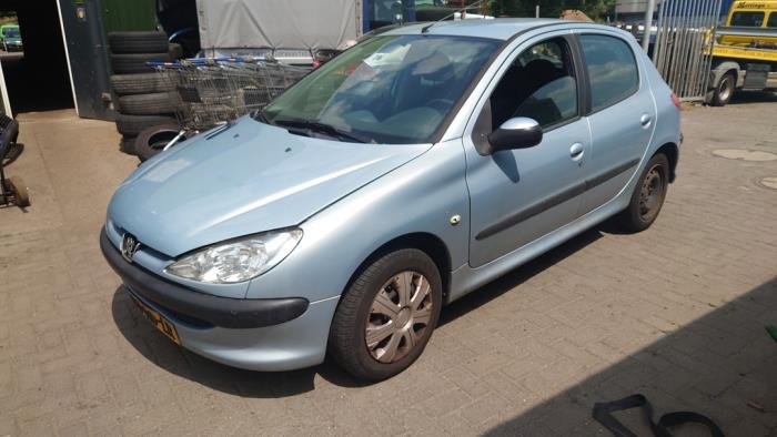 Peugeot 206 1.4 HDi Sloopvoertuig (2005, Grijs)