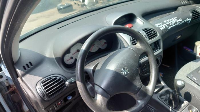 Peugeot 206 1.4 HDi Sloopvoertuig (2005, Grijs)