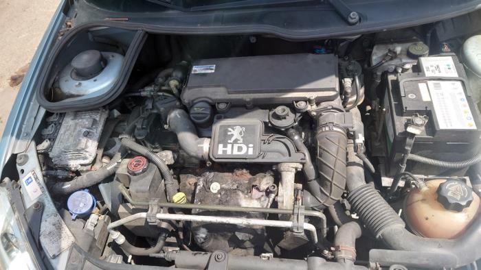 Peugeot 206 1.4 HDi Sloopvoertuig (2005, Grijs)
