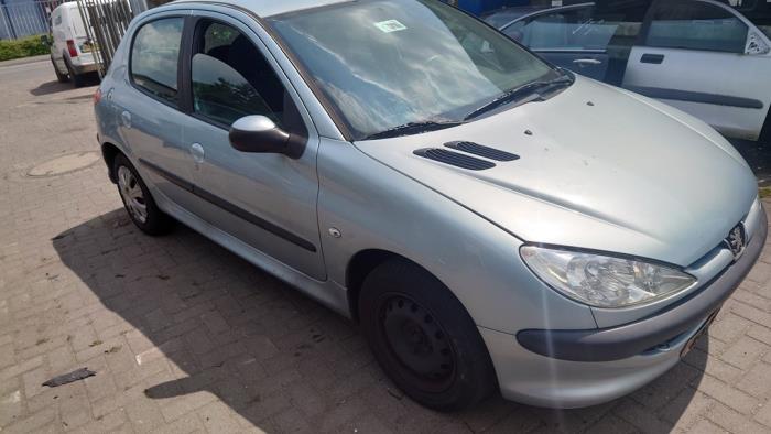 Peugeot 206 1.4 HDi Sloopvoertuig (2005, Grijs)