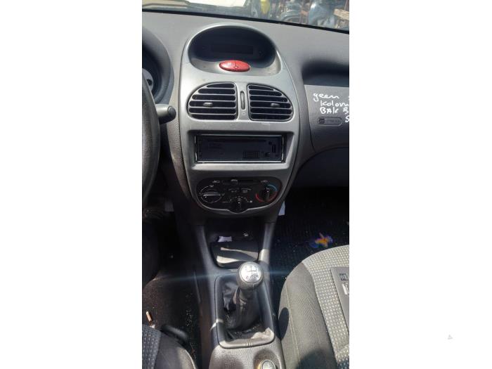 Peugeot 206 1.4 HDi Sloopvoertuig (2005, Grijs)