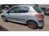 Peugeot 206 1.4 HDi Sloopvoertuig (2005, Grijs)