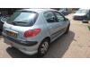 Peugeot 206 1.4 HDi Sloopvoertuig (2005, Grijs)