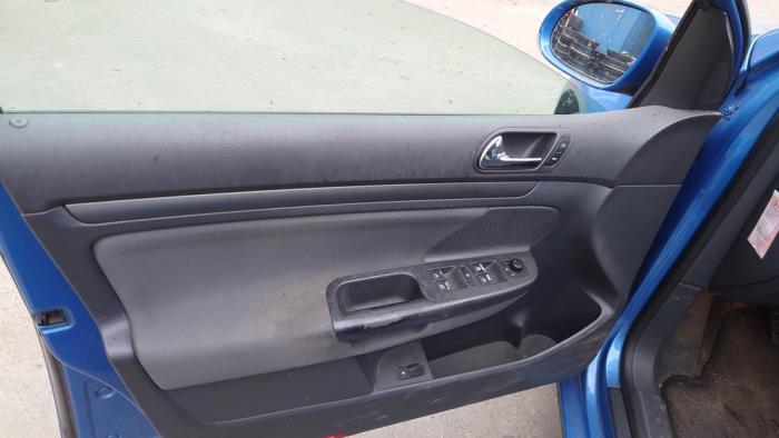 Volkswagen Golf V 1.9 TDI Sloopvoertuig (2004, Blauw)