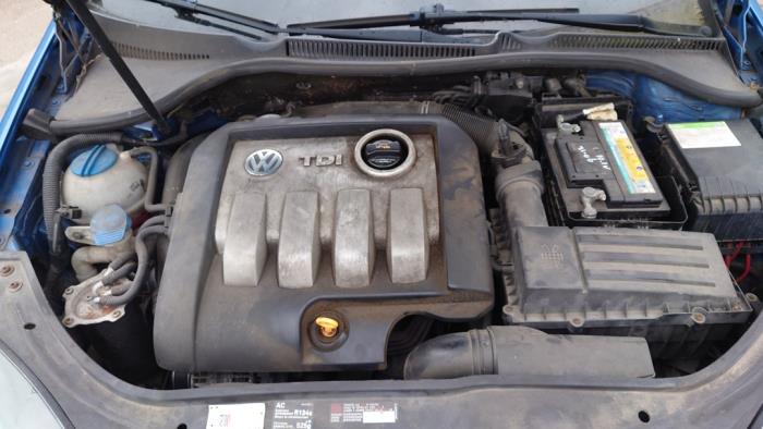 Volkswagen Golf V 1.9 TDI Sloopvoertuig (2004, Blauw)