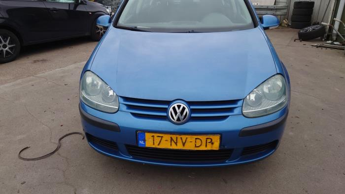 Volkswagen Golf V 1.9 TDI Sloopvoertuig (2004, Blauw)