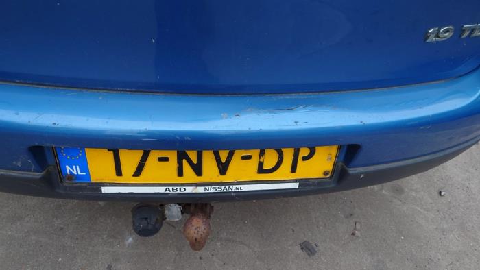 Volkswagen Golf V 1.9 TDI Sloopvoertuig (2004, Blauw)