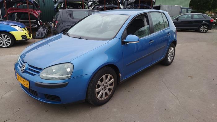 Volkswagen Golf V 1.9 TDI Sloopvoertuig (2004, Blauw)