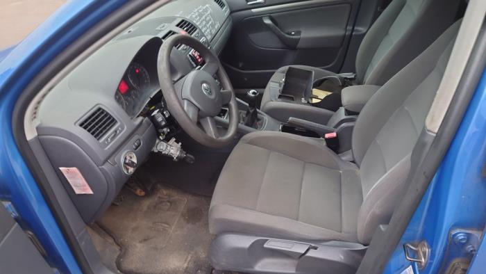 Volkswagen Golf V 1.9 TDI Sloopvoertuig (2004, Blauw)