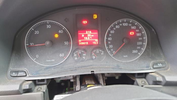 Volkswagen Golf V 1.9 TDI Sloopvoertuig (2004, Blauw)