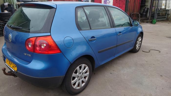 Volkswagen Golf V 1.9 TDI Sloopvoertuig (2004, Blauw)