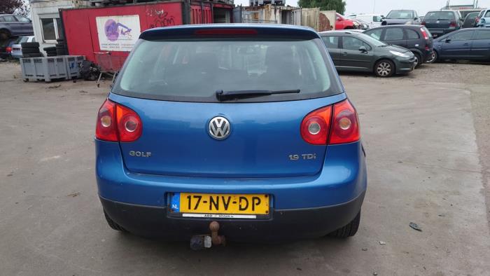 Volkswagen Golf V 1.9 TDI Sloopvoertuig (2004, Blauw)