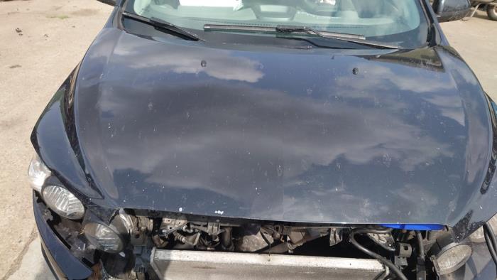 Chevrolet Aveo 1.3 D 16V Sloopvoertuig (2012, Zwart)