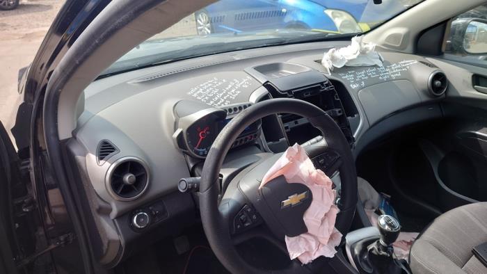 Chevrolet Aveo 1.3 D 16V Sloopvoertuig (2012, Zwart)