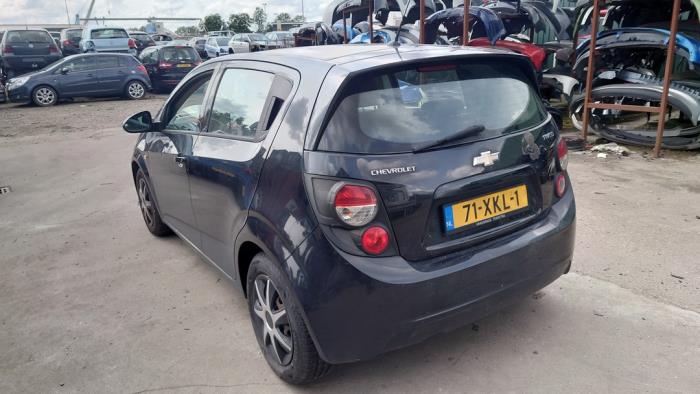 Chevrolet Aveo 1.3 D 16V Sloopvoertuig (2012, Zwart)