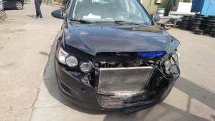 Chevrolet Aveo 1.3 D 16V Sloopvoertuig (2012, Zwart)